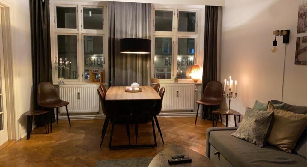 Centrally Located 4 Room Apartment Copenhague Extérieur photo