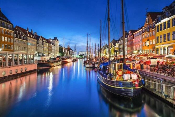 Centrally Located 4 Room Apartment Copenhague Extérieur photo