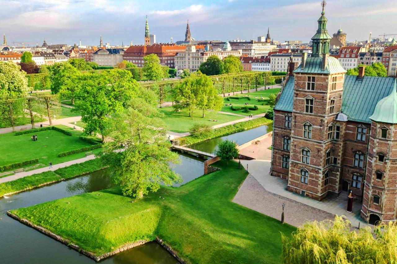 Centrally Located 4 Room Apartment Copenhague Extérieur photo