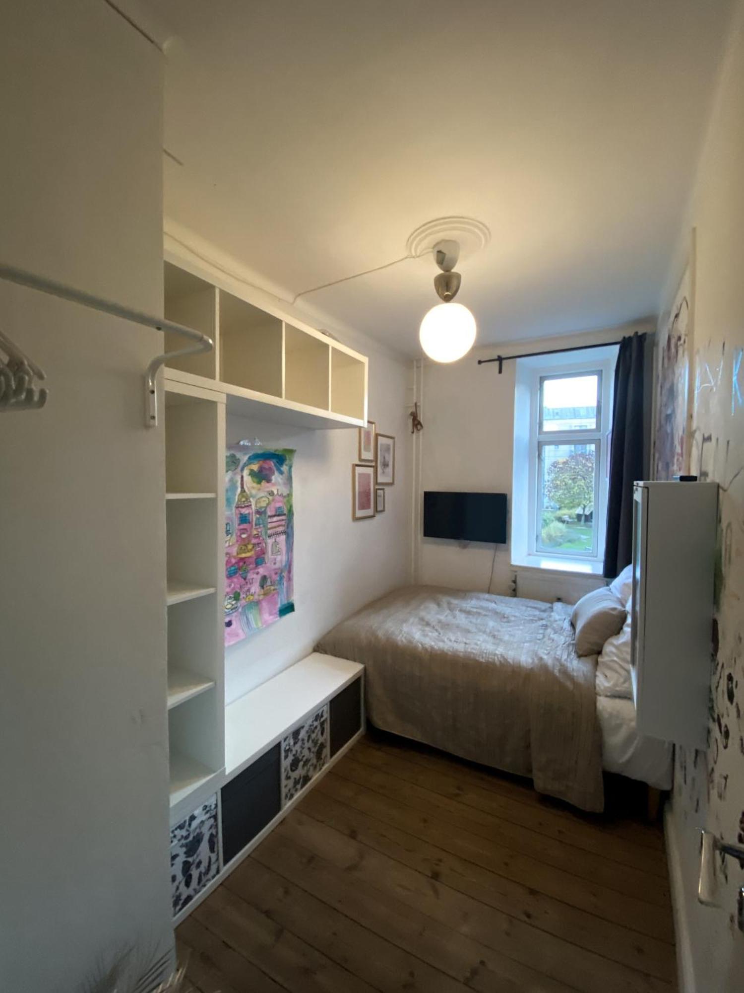 Centrally Located 4 Room Apartment Copenhague Extérieur photo